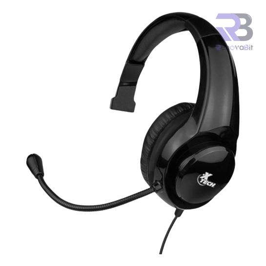 Audífono Gamer Xtech Series Molten XTH-520BK