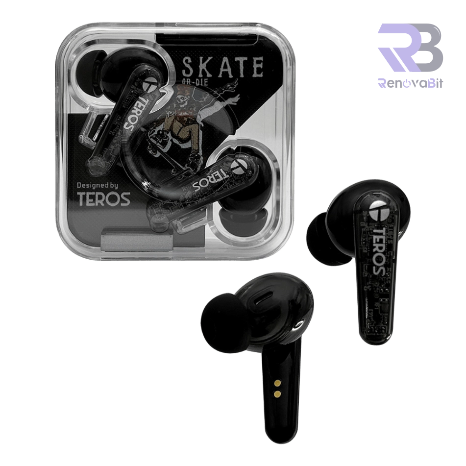 Auricular Teros TE-8072N con Micrófono