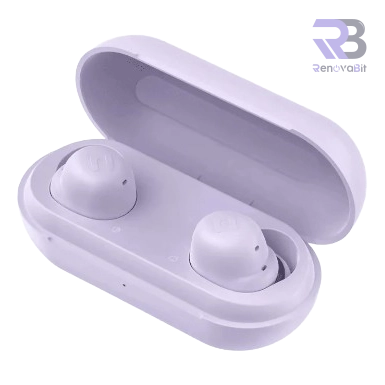 Audífono Havit TW-969 Lite Estéreo Morado Táctil