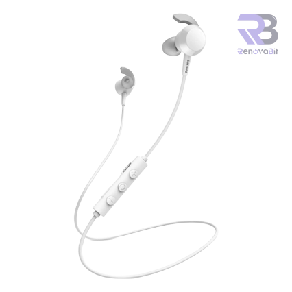Audífono Philips In-Ear Bluetooth TAE4205WT 10 Horas Ergonómico White