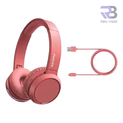 Audífono Philips TTAH4205RD BT 29H Bass Boost