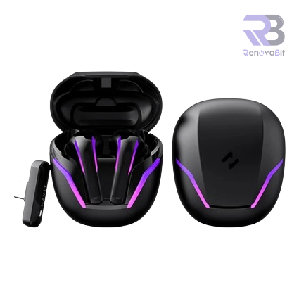 Audífono Havit TW-970 Gamer RGB Negro Táctil MFB Surround 18ms