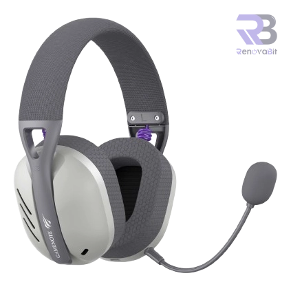 Audífono Gamer Havit Gamenote FUXI-H3 Quad-Mode Gris 7.1