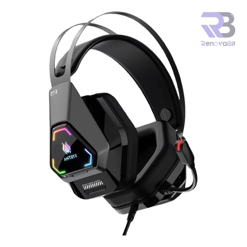 Audífono Antryx Raider 7.1 Virtual Adaptador Tipo-C con Micrófono