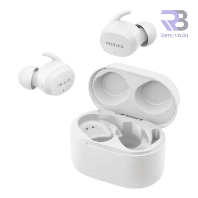 Audífono Philips TAT3216WT True Wireless BT 24H IPX