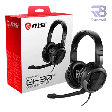 Audífono Gamer MSI Immerse GH30 V2 Black