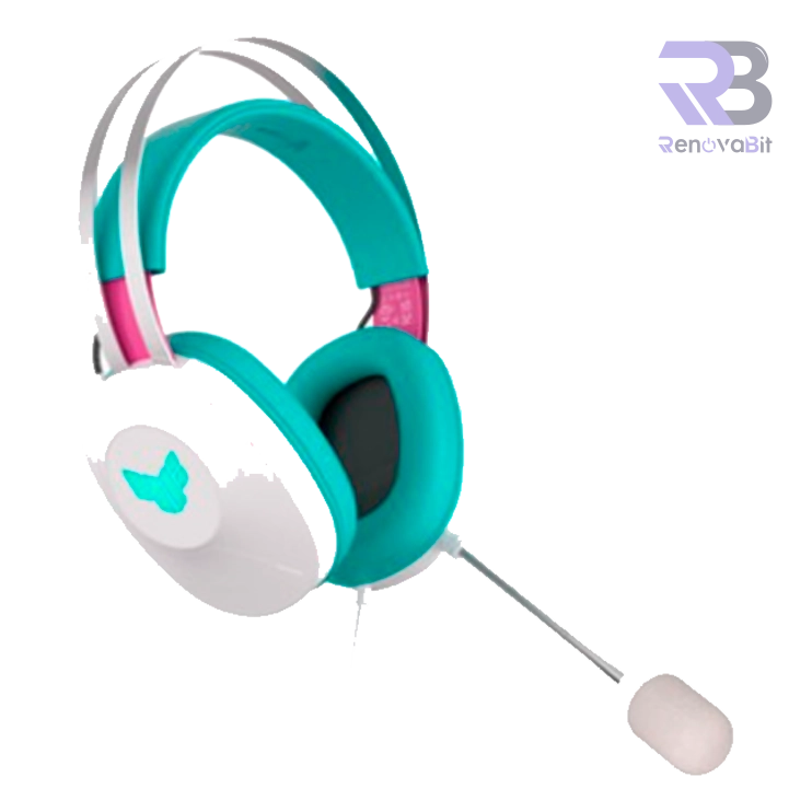 Audífono Gamer Asus H1 Gen2 Miku