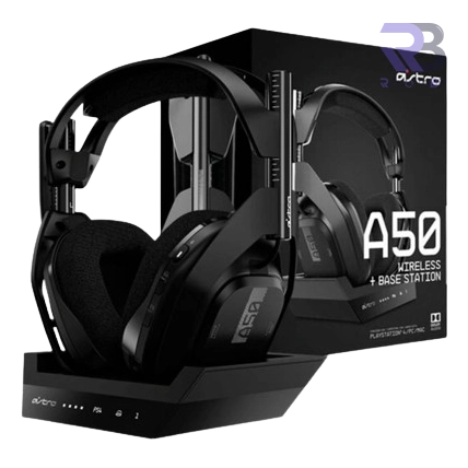 Audífono Astro A50X Black PS4 Gen 4 + Base