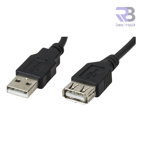 Cable Xtech USB 2.0 A-Macho a A-Hembra 6 pies XTC-301
