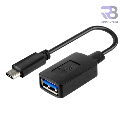 Adaptador Xtech XTC-515 Tipo-C Macho a USB 3.0 A Hembra