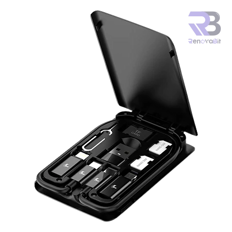 Adaptador Xtech Tipo C Portable Multifuncional Storage Box XTC-570