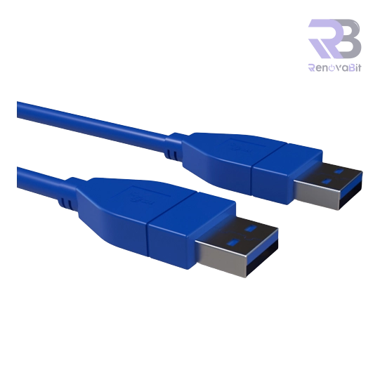 Cable Xtech USB 3.0 A Macho a Macho 5Gbps 1.8m XTC-352