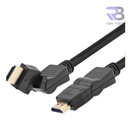 Cable Xtech HDMI a HDMI Giratorio y Pivotante XTC-610 3 metros