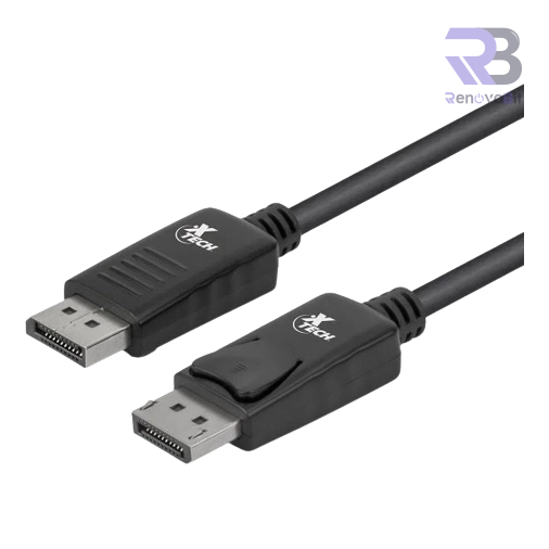 Cable Xtech XTC-354 DisplayPort a DisplayPort 1.8m