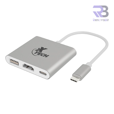 Adaptador Xtech XTC-565 Tipo C a HDMI USB 3.0