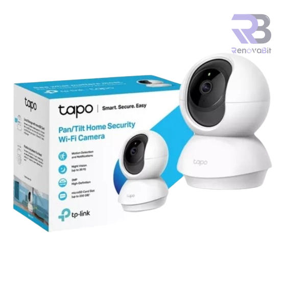 Cámara de Seguridad TP-Link Tapo C212 Wi-Fi 2K