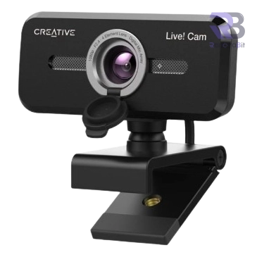 Cámara Web Creative Live Cam Sync V2 FHD 1080P USB-C Tapa Black