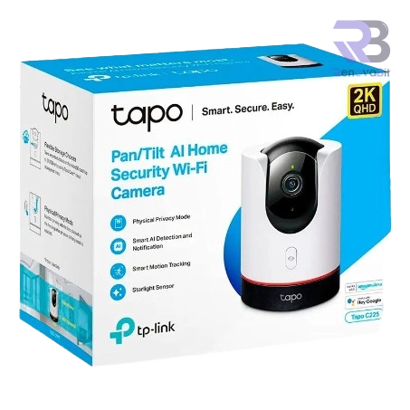 Cámara de Seguridad TP-Link Tapo C225 Wi-Fi