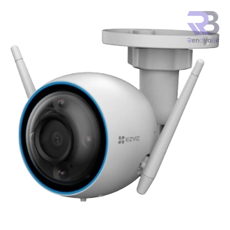 Cámara de Seguridad EZVIZ CS-H3 3MP 1H3WFKL WiFi Exterior