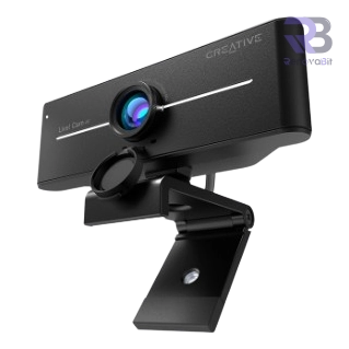 Cámara Web Creative Live Cam Sync 4K UHD 2160P USB-C Tapa Black