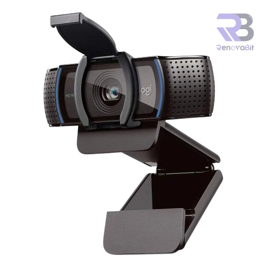 Cámara Web Logitech C920S Pro HD Black