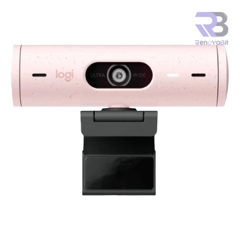 Cámara Web Logitech Brio 500 Full HD 1080p USB-C Rose