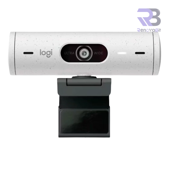 Cámara Web Logitech Brio 500 Full HD 1080p USB-C Blanco