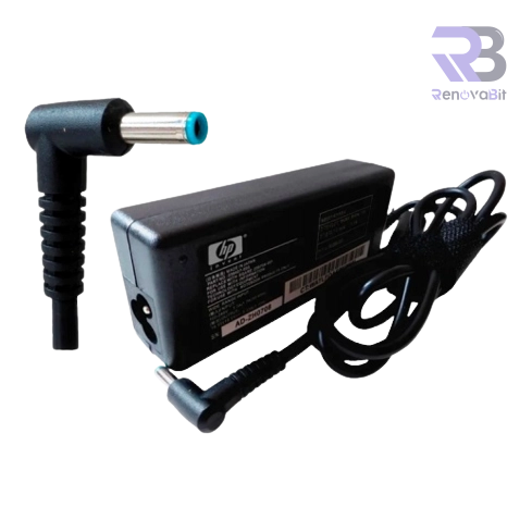 Cargador HP Genérico 19.5V 3.33A 65W 4.5*3.0 Punta Azul