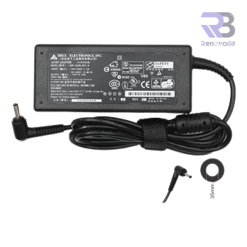 Cargador Asus Genérico 19V 2.37A 45W Punta Delgada