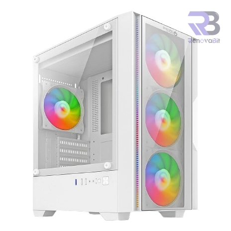Case Gamer Enkore Levitrom Whithe 3008W