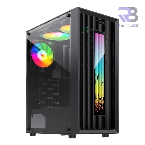 Case Gamer Enkore Bismar ENC 5008 3FAN ARGB