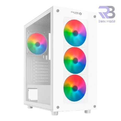 Case Gamer Enkore Falcon ENK 5000 3FAN White
