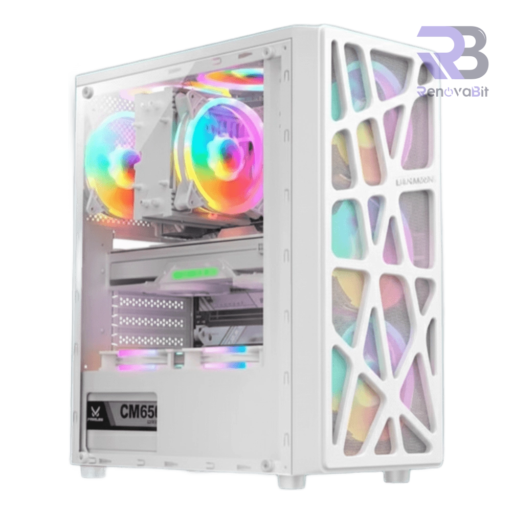 Case Gamer FPMAX Cortex Blanco