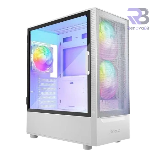 Case Gamer Antec NX410 S/Fuente White 3 FAN
