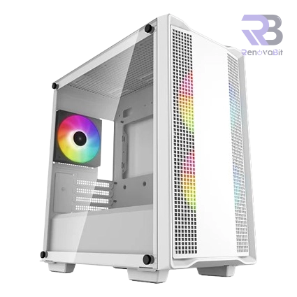 Case Gamer Deepcool CC360 ARGB White