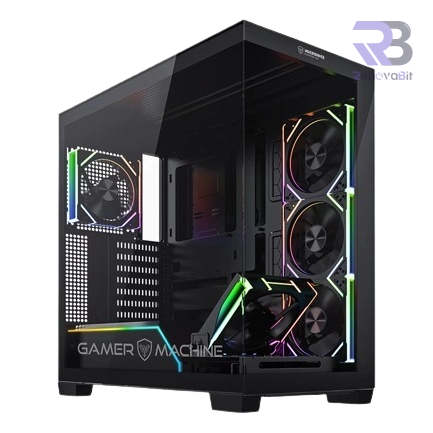 Case Gamer Micronics Gaming Empire GS FC1012 5FAN ARGB