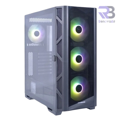 Case Gamer iFORGAME X2 ATX Vidrio 4FAN RGB