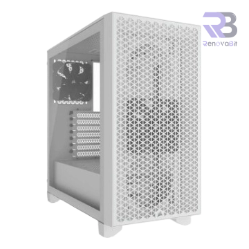 Case Gamer Corsair 3000D Airflow 3FAN Blanco