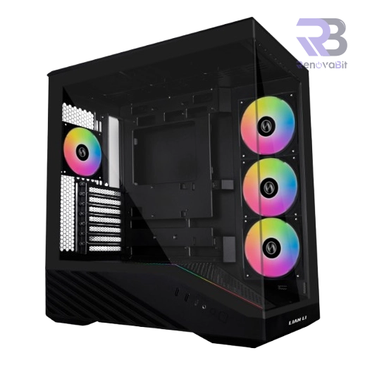 Case Gamer Lian Li Vector V100R ARGB 4FAN Black