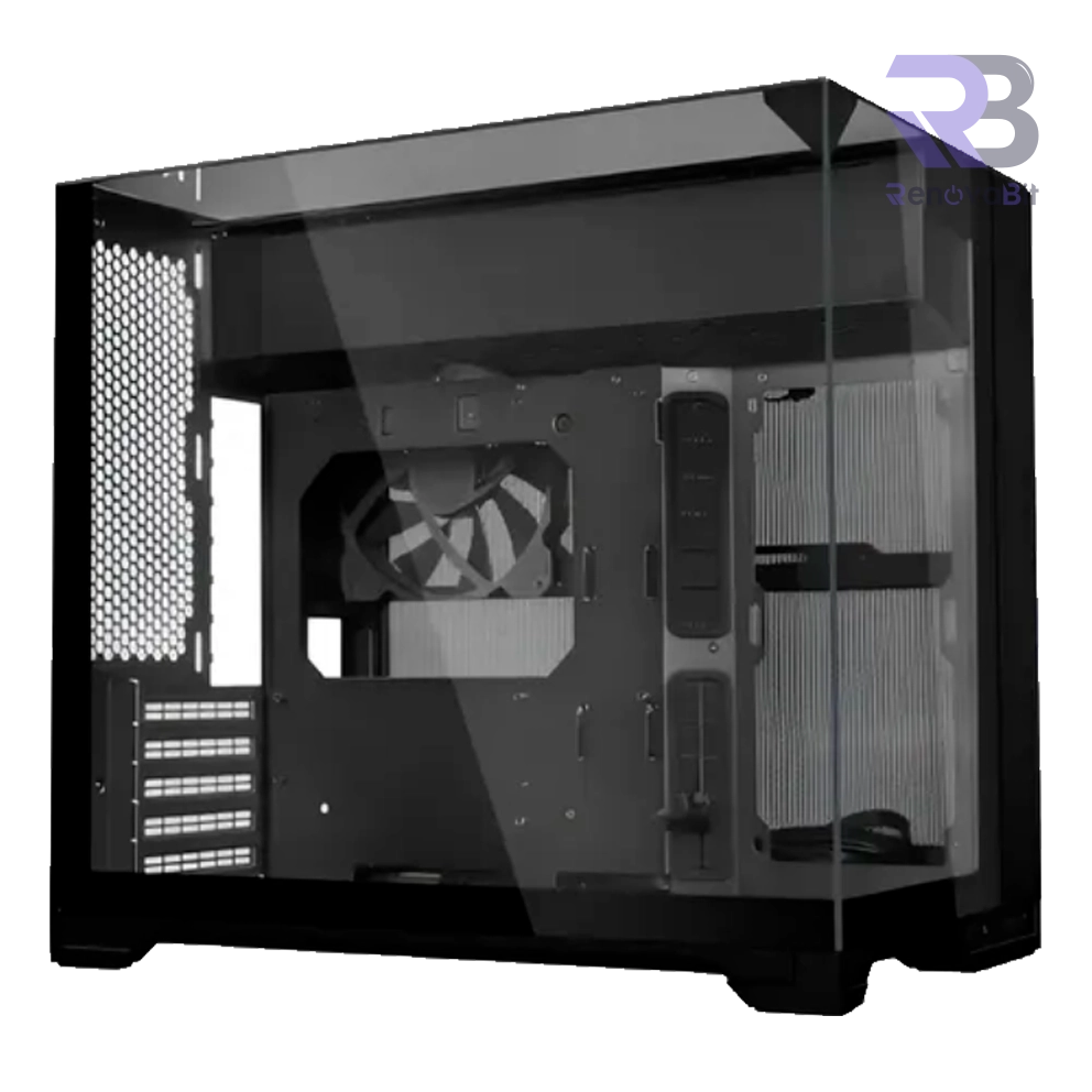 Case Gamer Lian Li O11 Vision-M Black
