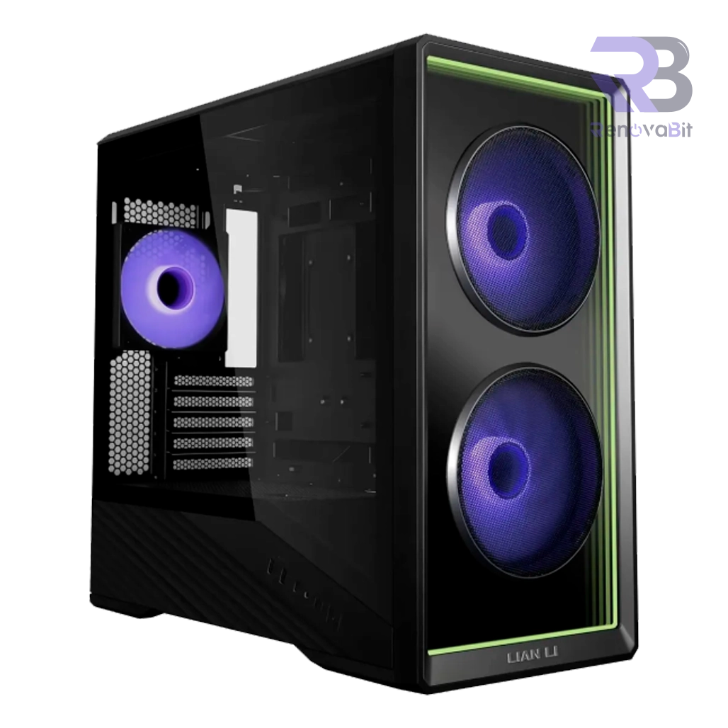 Case Gamer Lian Li Vector V150 INF Negro
