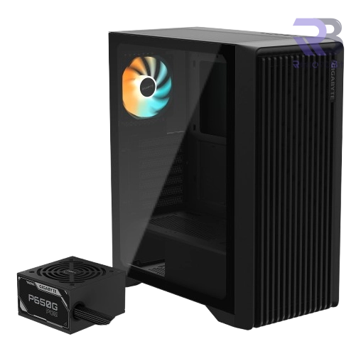 Case Gigabyte C103 + Fuente 650W Gold
