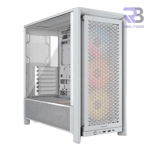 Case Gamer Corsair 4000D RS ARGB White