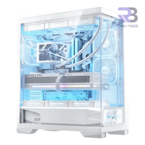 Case Gamer Thunderobot Blanco