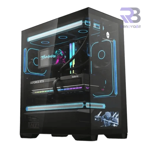 Case Gamer Thunderobot Negro