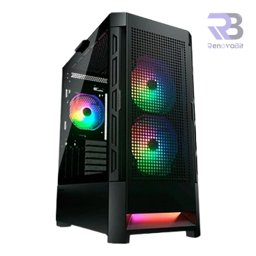 Case Gamer Cougar Airface Eco RGB Black