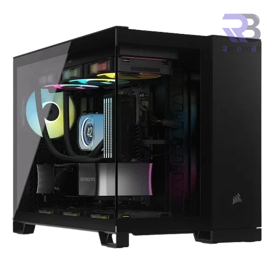 Case Gamer Corsair 2500X Black