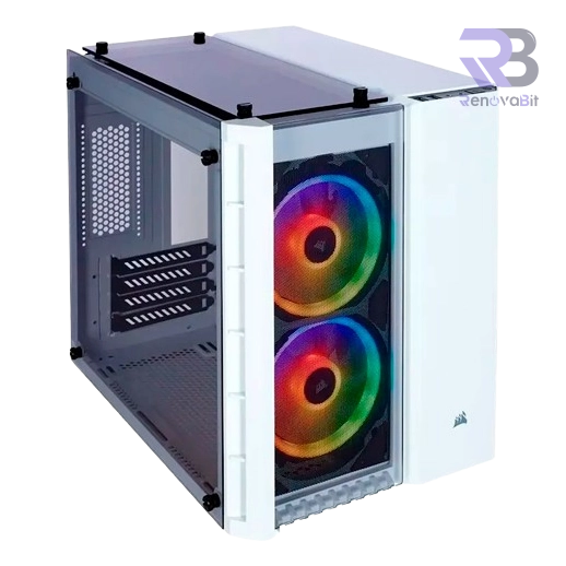 Case Gamer Corsair Crystal 280X RGB White