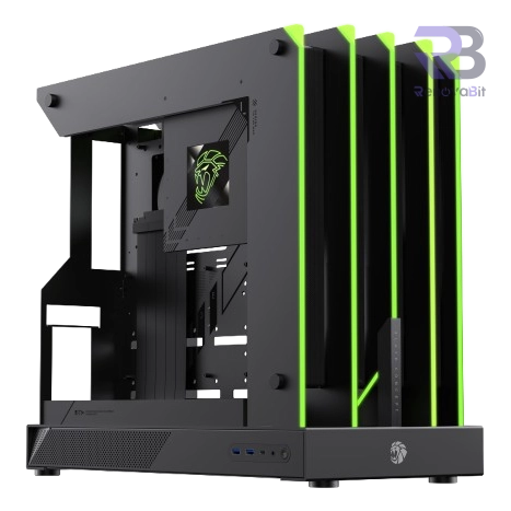 Case Gamer Gamemax Blade Concept Aura Sync
