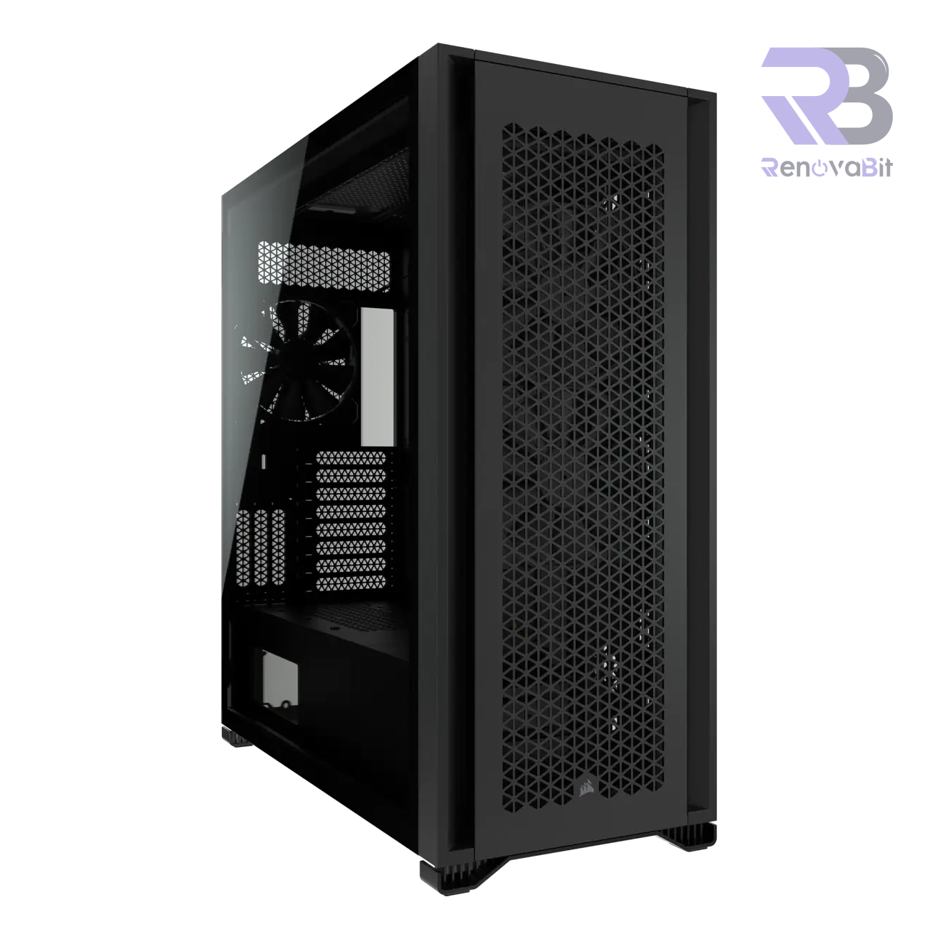 Case Gamer Corsair 7000D Airflow TG Black